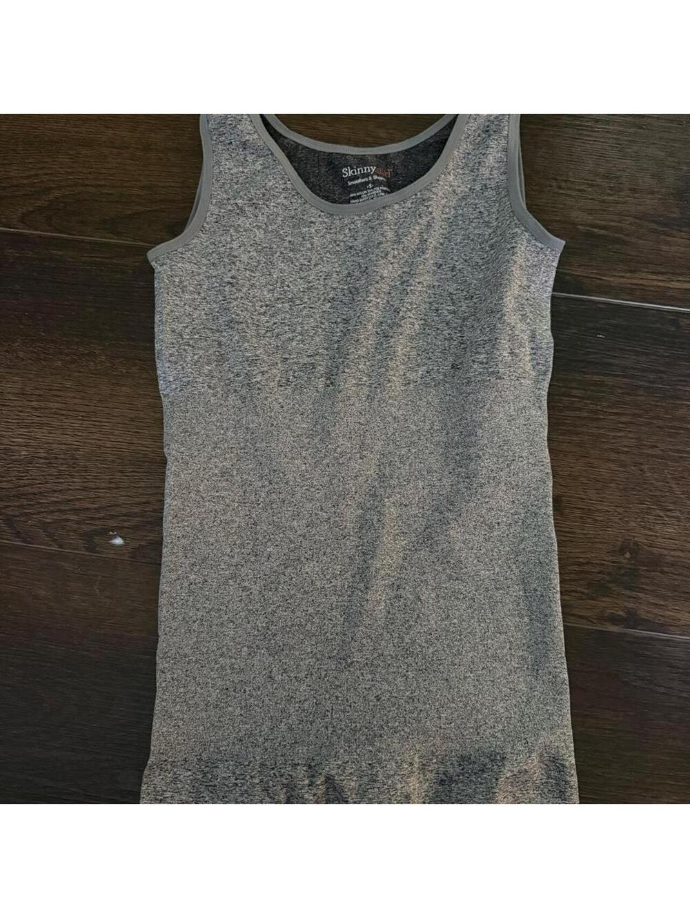 Skinnygirl Women's Grey and Silver Vests-tanks-cami